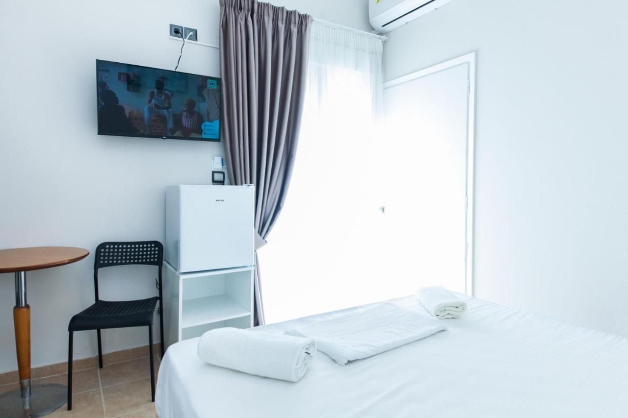Silver Hotel Athens Double Room With Balcony Exterior foto